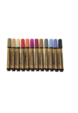 Marcador Magic Color 642 C/12 Cores Intermediario I